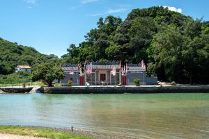 The Yeung Hau Temple, one of the temples with the longest history in Tai O, was declared as a monument in October 2017.