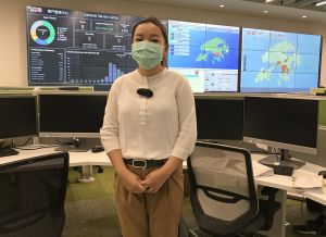 Building Services Engineer (Building Information Modelling) of the Electrical and Mechanical Services Department (EMSD), Ms POON Chi-ying, Christy says that the department will recruit staff for more than 1 200 short-term positions, with the longest contract period lasting as long as 18 months.