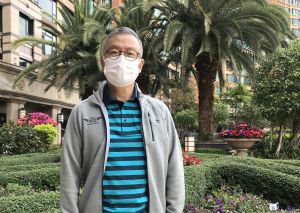 The Chairman of the CIC, Mr CHAN Ka-kui, says that the construction sector cares for Hong Kong and is fighting the virus together with all of us.