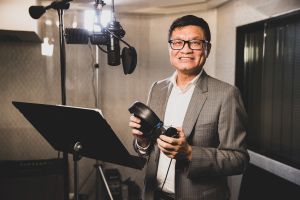 The Executive Director of the CIC, Mr CHENG Ting-ning, Albert, supports commencing and promoting the production of Sail through the Pandemic.