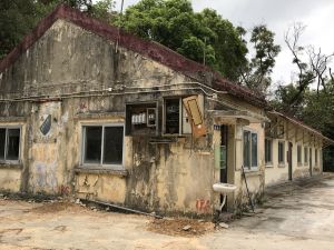 With an area of 24 500 square feet, the former Sam Wo Public School, which has been granted to the Hong Kong Seeing Eye Dogs Services for provision of a guide dog training school, is located in Ta Kwu Ling in North District. 