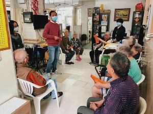 The new integrated community service centre will continue to adopt a holistic approach in serving the locality, including young children, the elderly, ethnic minorities and the young people.