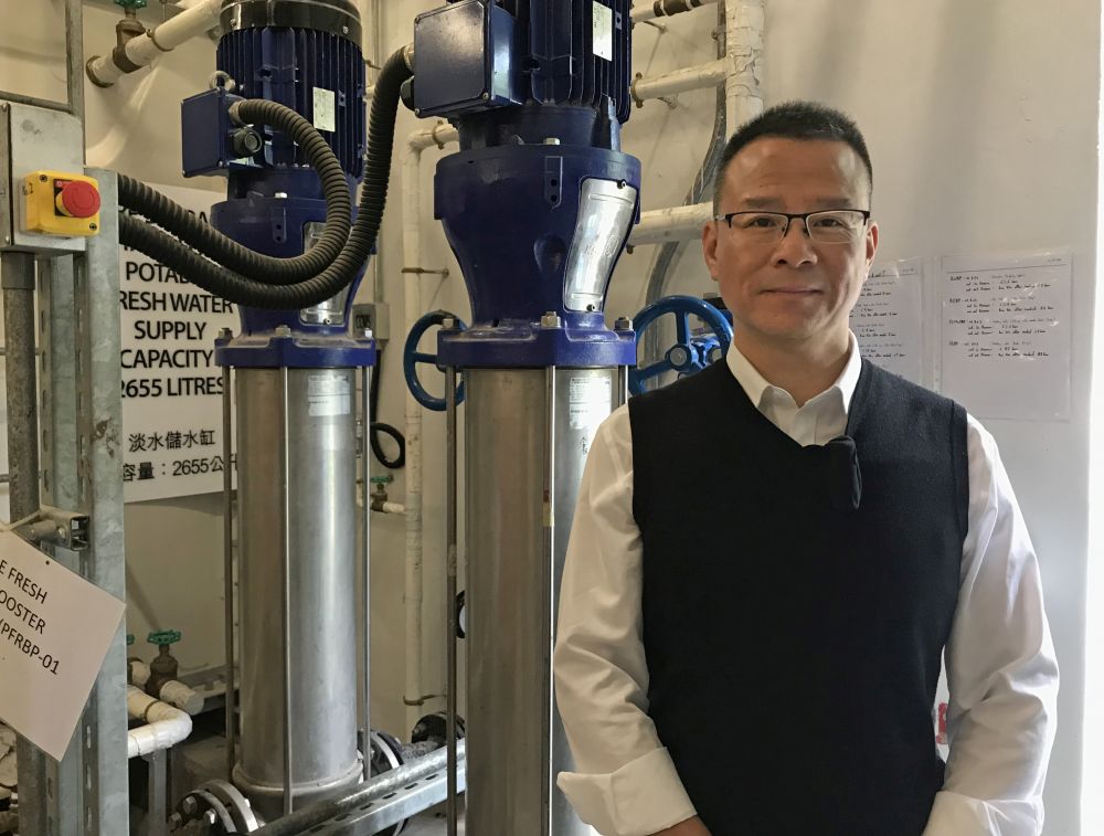 Senior Engineer of the WSD, Mr LEUNG Wai-kwong, says that the WSPB can raise the awareness of property owners, users and property management agents about the importance of proper maintenance of internal plumbing systems. 