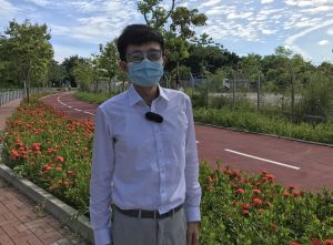 Engineer of the CEDD, Mr CHIU Chi-ho, Derek, says that the project team has specifically arranged the planting of flowers that blossom all year round along the cycle track. Apart from preserving as far as possible the existing trees next to the track, hundreds of new trees and tens of thousands of shrubs have been planted as well.
