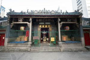 The Tin Hau Temple in Yau Ma Tei was declared a monument this year.