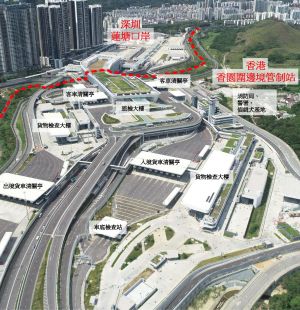 Heung Yuen Wai Boundary Control Point (BCP) provides access facilities for both passengers and freight. However, in view of the epidemic, both Guangdong and Hong Kong have agreed to open first the cargo clearance facilities for use by cross-boundary goods vehicles.