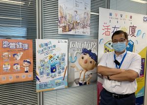 According to Mr TANG Kwok-kuen, Senior Professional Officer of the BD, the seminar which covers the burning issues in town, such as information on building drainage pipes, tips on precautions against typhoon and more, has received an overwhelming response.