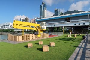 The newly-built promenades over the past three years include the Shek Tong Tsui to Wan Chai section and the North Point Pier harbourfront areas on Hong Kong Island, and those in the West Kowloon Cultural District, Tsim Sha Tsui and Tsuen Wan waterfront. Pictured is a part of the promenade that stretches from Shek Tong Tsui to the Wan Chai harbourfront.