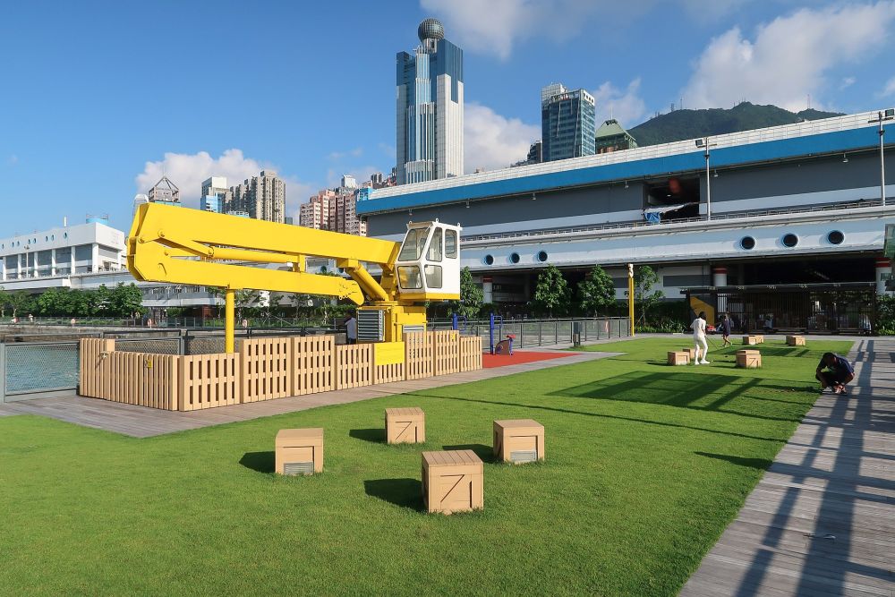 The newly-built promenades over the past three years include the Shek Tong Tsui to Wan Chai section and the North Point Pier harbourfront areas on Hong Kong Island, and those in the West Kowloon Cultural District, Tsim Sha Tsui and Tsuen Wan waterfront. Pictured is a part of the promenade that stretches from Shek Tong Tsui to the Wan Chai harbourfront.