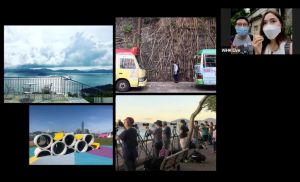 Due to the epidemic, the harbourfront guided tours held by the HC have moved online to become the first ever “online harbourfront guided tours” in town.