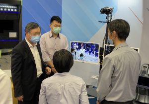 The DEMS, Mr PANG Yiu-hung, says that each colleague has proactively joined in the fight against the virus, making every seemingly impossible mission possible. He is so proud of them.