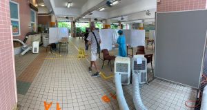 The EMSD proactively supports the Universal Community Testing Programme, including the installation of mobile air cooling units in the semi-open testing centres.