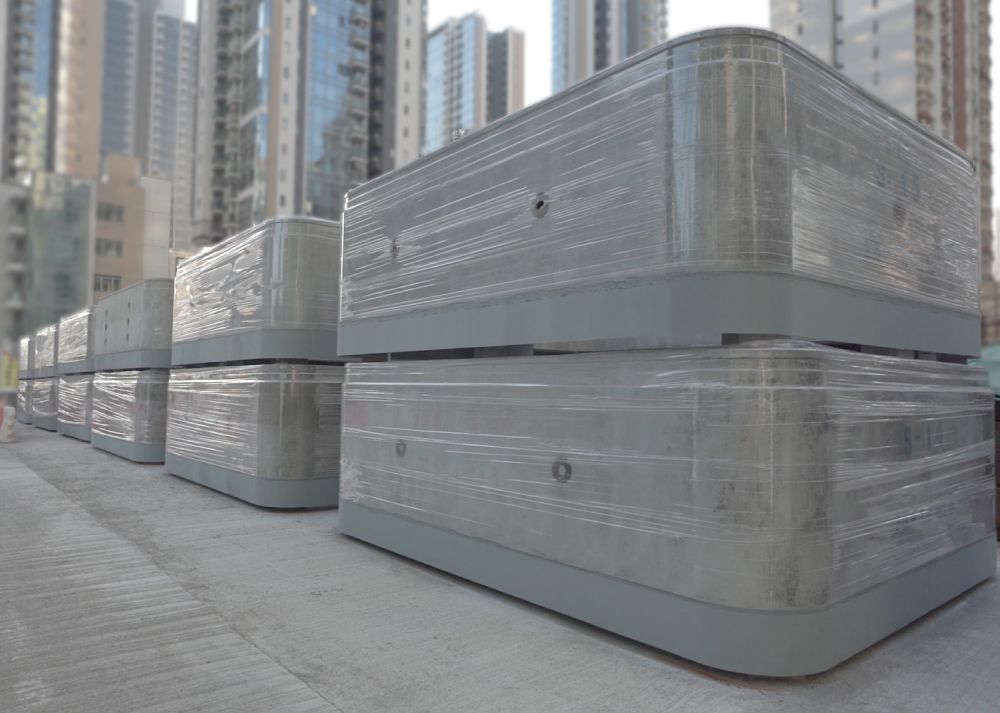 The prefabricated segments not only constitute the permanent structure, but also remove the need to install temporary earth support during construction, thereby reducing construction risks.