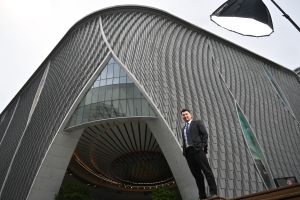 Michael, now a senior project manager, recently led a team of more than 100 workers to complete the Xiqu Centre project, a large-scale project in the West Kowloon Cultural District.