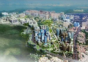 Pictured is the artist’s impression of the HSK NDA.