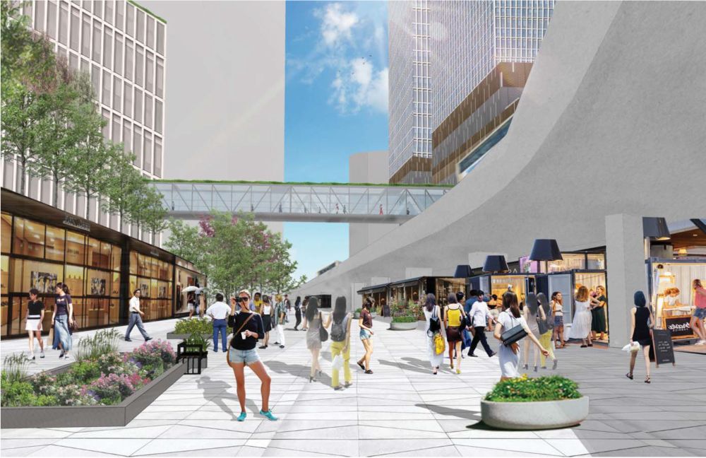 The planning and engineering studies on the Kowloon Bay and Kwun Tong Action Areas have been completed, and the relocation and rationalisation of some of the existing government facilities have started. Pictured is an artist’s impression of the Kowloon Bay Action Area upon completion of the works.