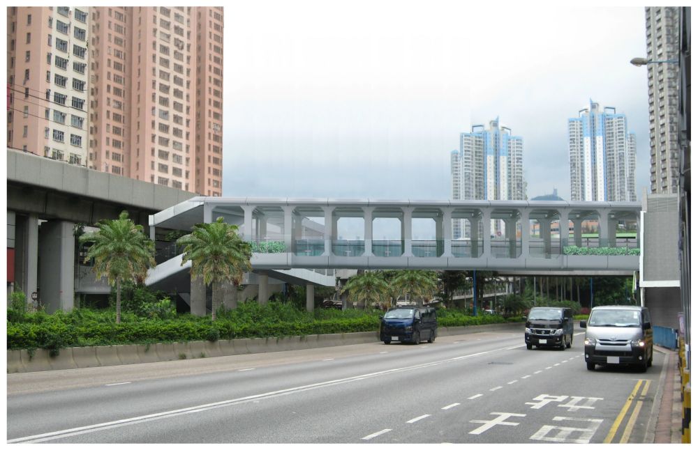 EKEO has formulated an overall pedestrian environment improvement framework under the concept of 