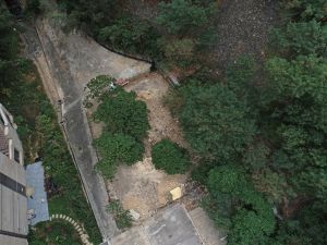 Picture shows the Ap Lei Chau site that has benefitted from a number of streamlined measures, amongst which, the PlanD will administer the approval for building height restriction of the site to avoid duplicating control with the LandsD. 