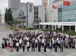 Raymond encourages colleagues to “be thick-skinned, have high EQ and dare to innovate”.