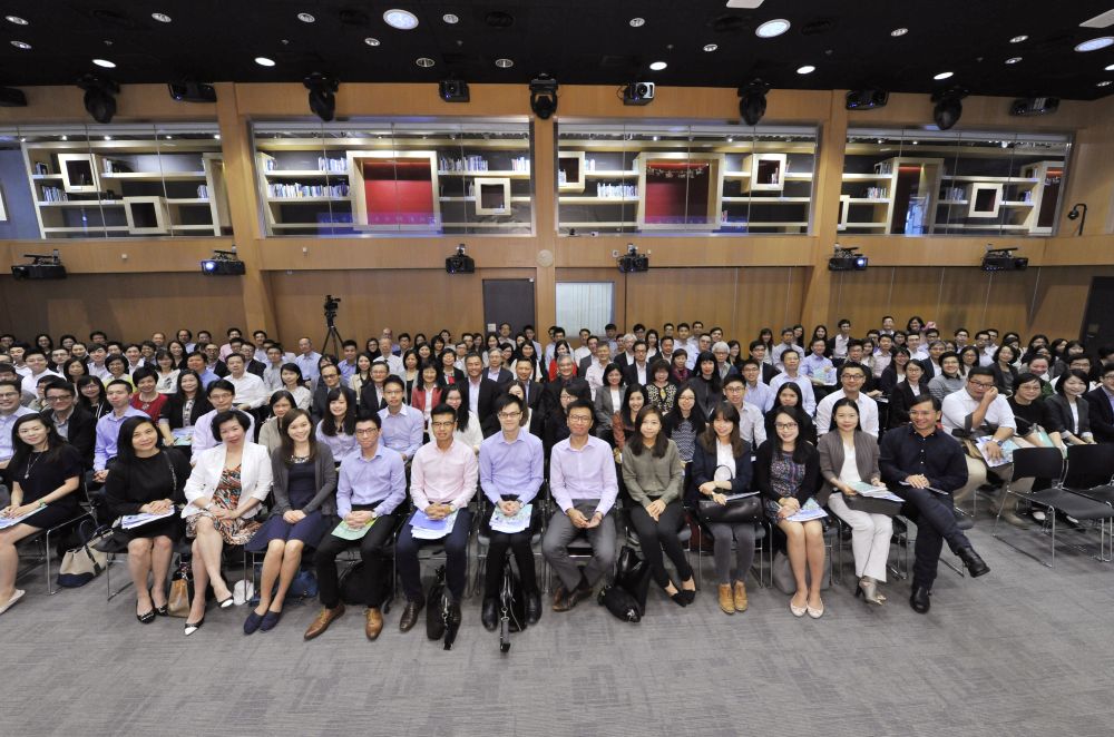 Raymond encourages colleagues to “be thick-skinned, have high EQ and dare to innovate”.