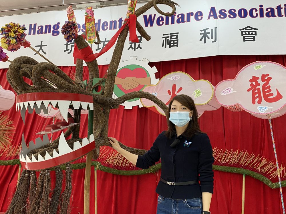 大坑火龍文化館副主席羅詠詩表示，活化書館街12號的目的是希望把文化藝術帶進社區、展示大坑舞火龍的傳統和歷史、推廣客家傳統習俗等。