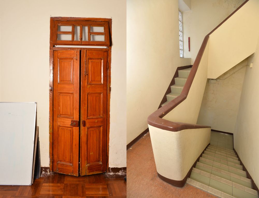 活化過程中，書館街12號原有的出入口、唐樓樓梯、鐵窗框和窗花、部分木地板、奠基石碑等會保留下來。