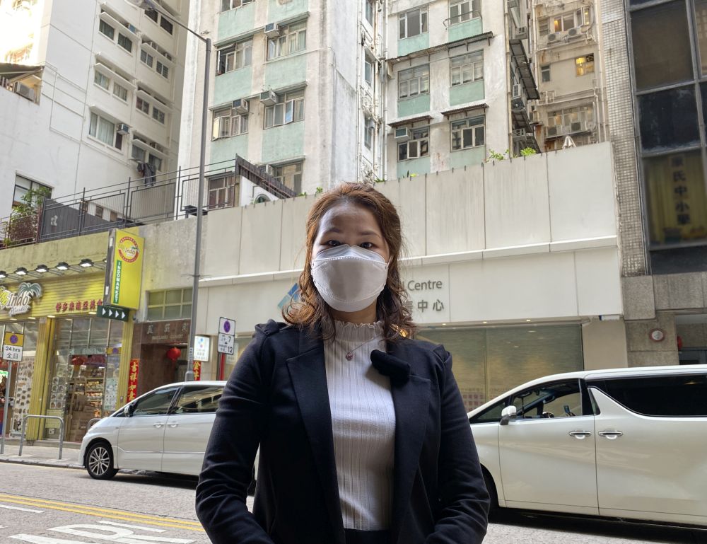 Ms YAM Pui-man, Crystal, Building Surveyor of the BD, says the DRS will provide assistance to owners of old buildings with relatively low rateable values for investigation and repair of building drainage systems.