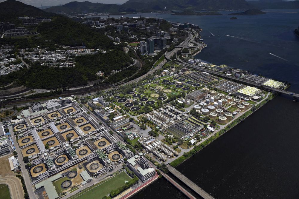 沙田污水處理廠重置後，可騰出28公頃的土地，作有利民生的用途。