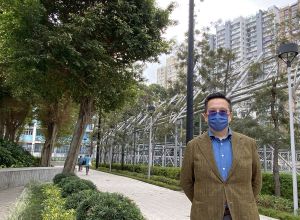 黃偉賢表示，希望「城市綠色基建顯示與分析」應用程式樣板能鼓勵更多與綠化相關的研究，提升城市規劃的質素。 