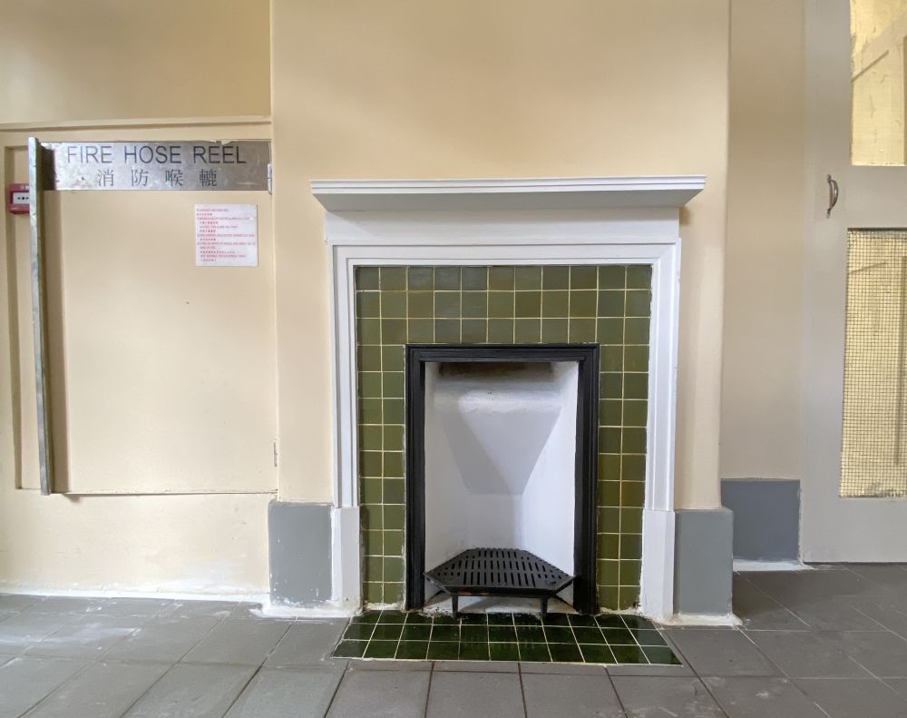 During the revitalisation process, the fireplaces, chimney stacks, etc. at the LHTWC will also be preserved.