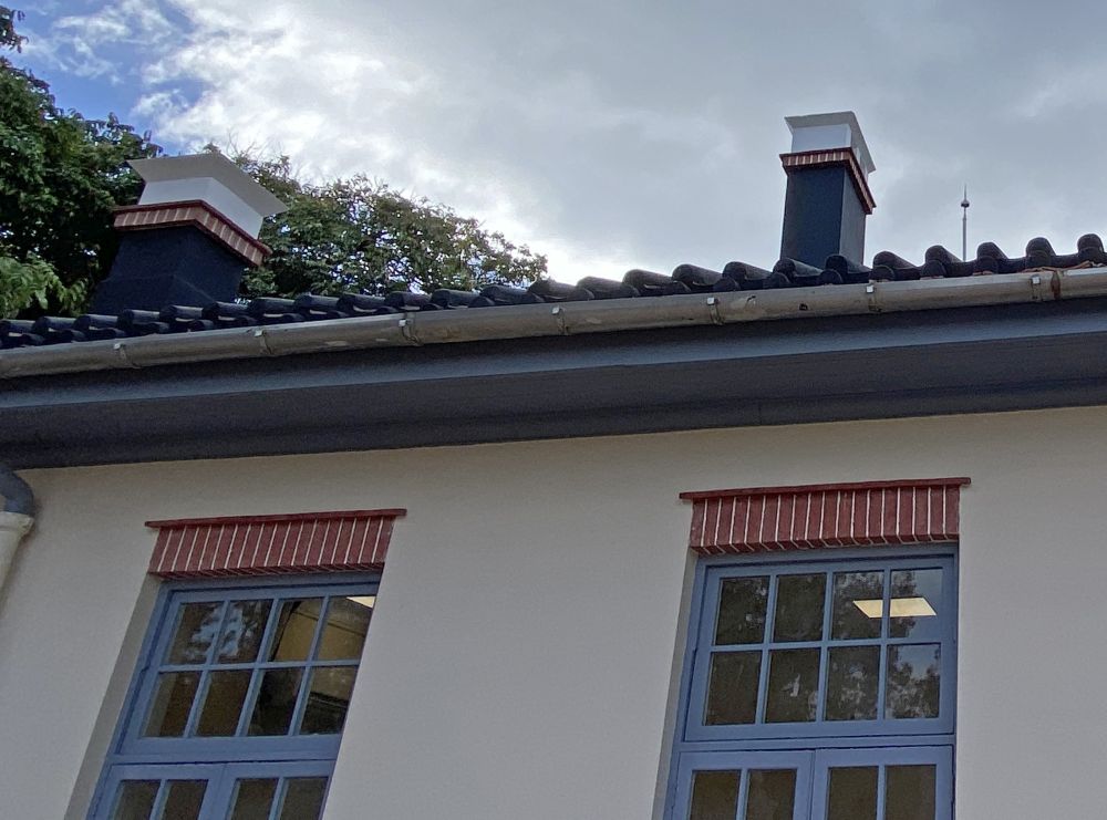 During the revitalisation process, the fireplaces, chimney stacks, etc. at the LHTWC will also be preserved.