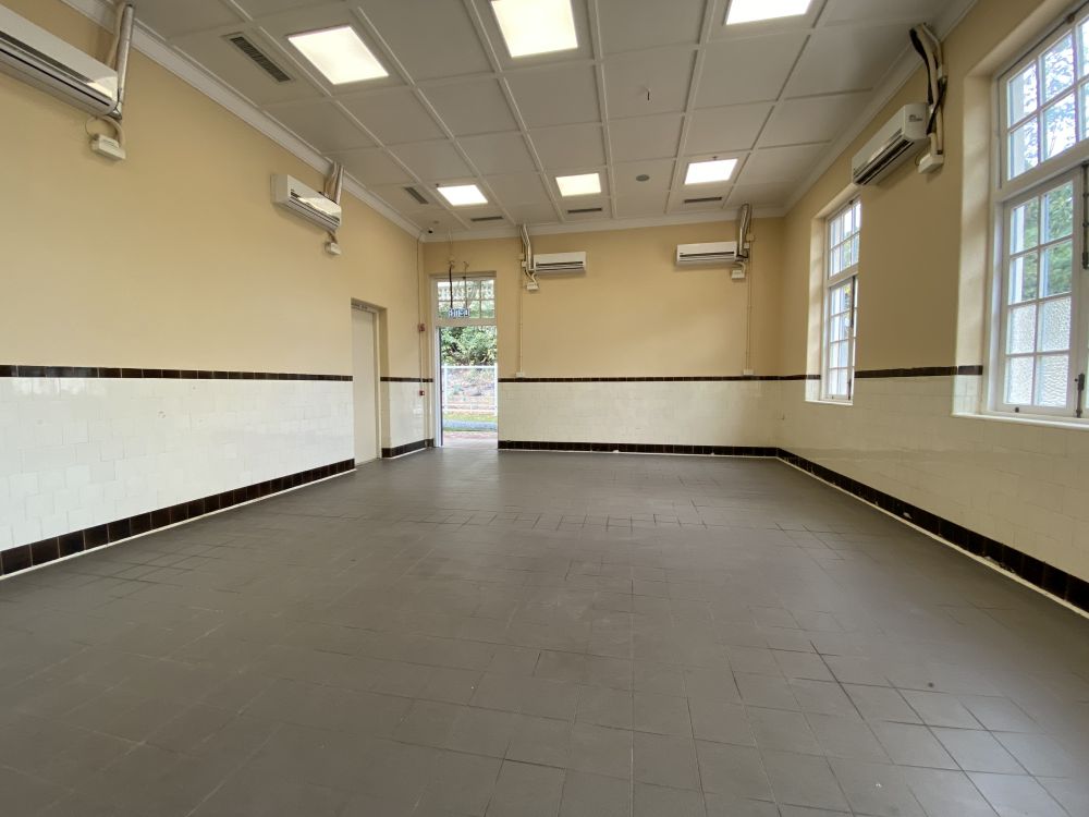 The Main Block of the LHTWC will serve as ecology exhibition areas with the Eco Screen, Eco Lab and Ecologist’s Study Room. Pictured is the room that will be designated as the Eco Screen.
