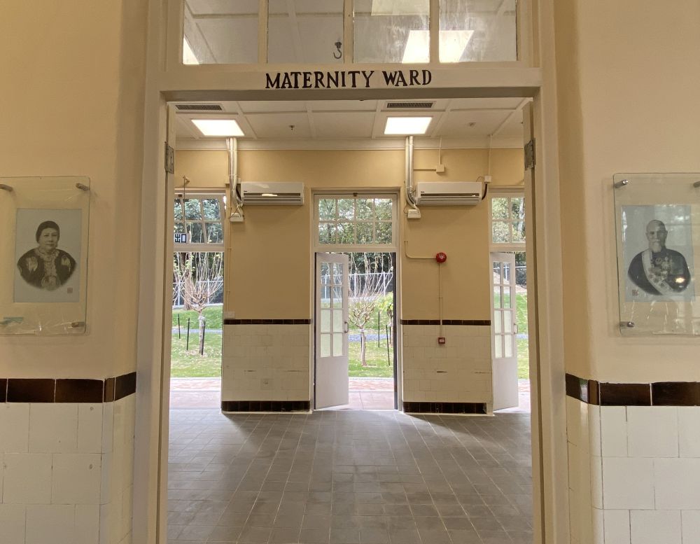 The former maternity ward of the LHTWC will be turned into the Eco Lab where microscopes and other laboratory equipment will be placed.