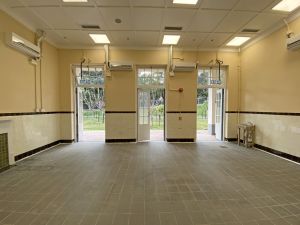 The former maternity ward of the LHTWC will be turned into the Eco Lab where microscopes and other laboratory equipment will be placed.