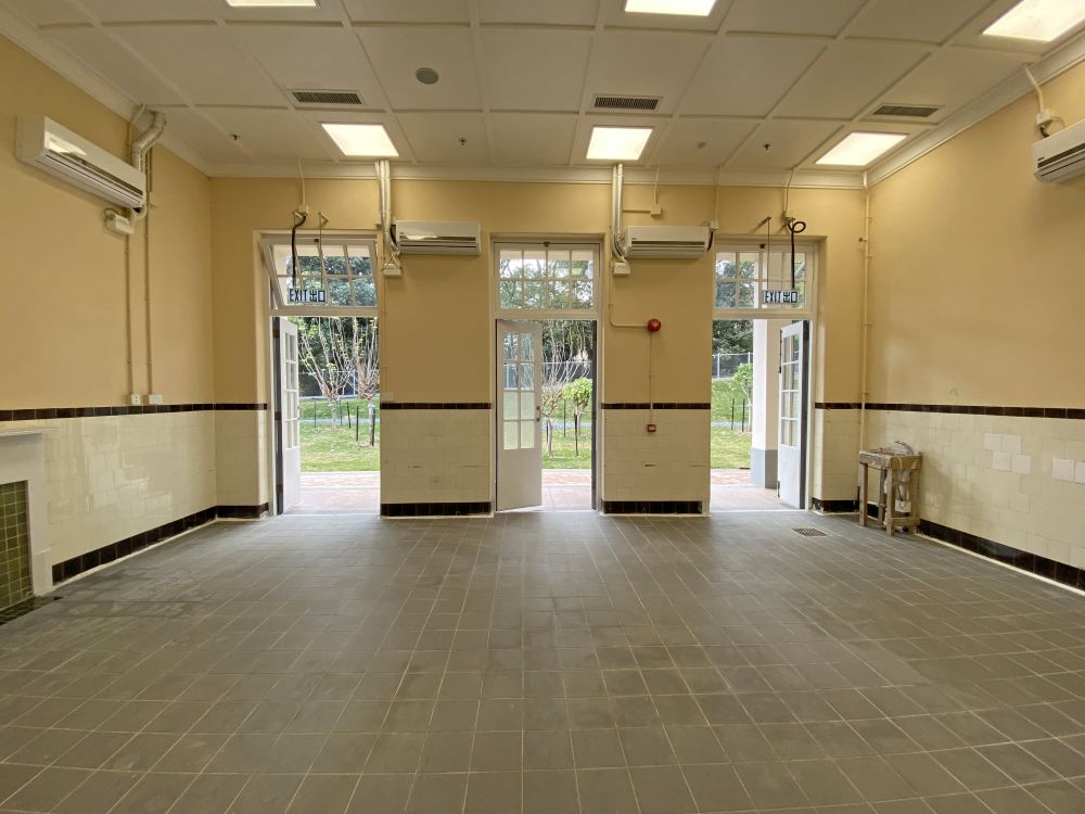 The former maternity ward of the LHTWC will be turned into the Eco Lab where microscopes and other laboratory equipment will be placed.