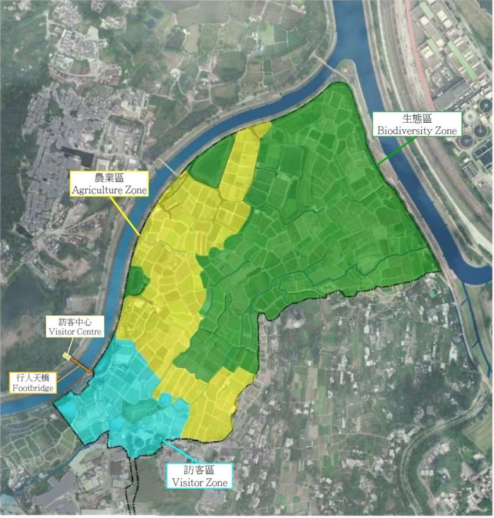 The Long Valley Nature Park will be divided into three zones, including the Biodiversity Zone, Agriculture Zone and Visitor Zone.