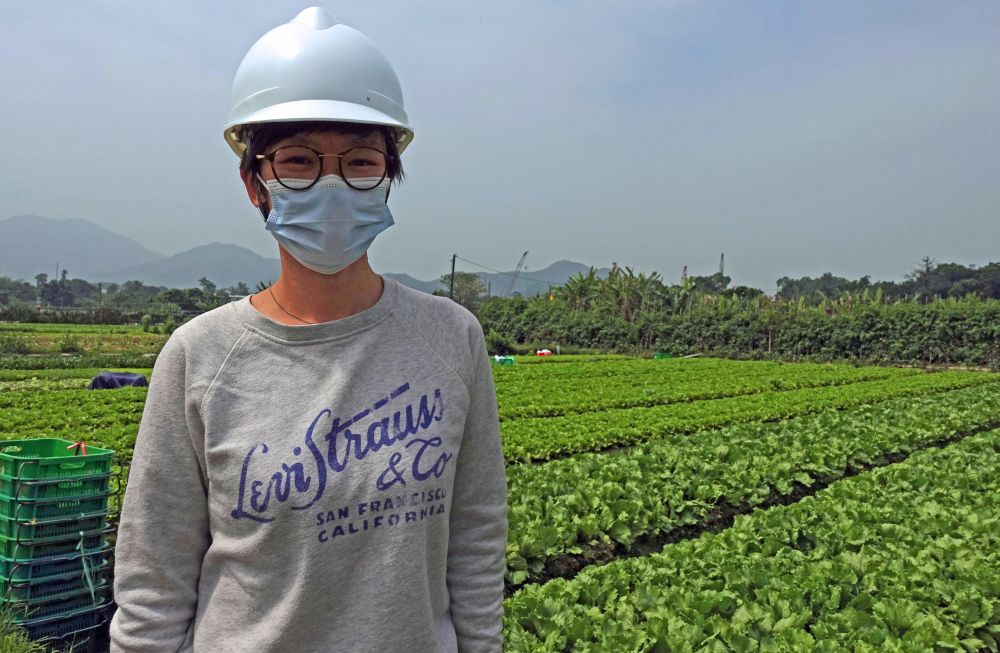 Conservation Manager of the Conservancy Association, Ms Kami HUI, says there is a large piece of contiguous agricultural freshwater wetland in Long Valley for farmers to continue farming, which can help enhance its conservation value.