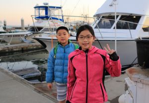 Ms Iris LAU’s boy-and-girl twins - the sister loves nature and animals while the younger brother enjoys things mechanical.