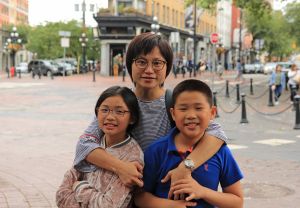 Ms Iris LAU hopes her children will be full of positive energy to weather tough times, be a person of integrity, and make a contribution to society.