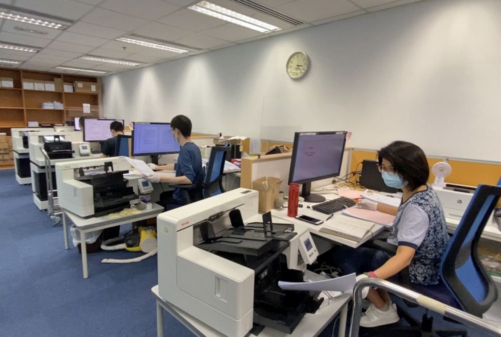 Registered deeds will be imaged at the CIC with advance imaging technology for storage in a computer system. The CIC is currently equipped with four high-speed scanners, each can scan more than 100 pages per minute.