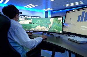 The digitalised management platform can be considered as the “brain” of the InnoTCE. It adopts the latest Digital Twin technology, which enables the project team to monitor the entire construction site in real time, allowing quick and accurate decision-making.1