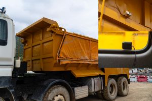 The project team has installed tilting sensors and AI cameras (shown in the small photo) on dump trucks, so that if any of them is suspected to be dumping waste at a non-designated location, the system will immediately notify the monitoring staff for follow-up.