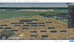 The project team has adopted the Global Navigation Satellite System technology to monitor the extent of ground settlement of reclamation in real time by connecting the monitoring points at the reclamation site to satellites and making use of cloud computing, which can help enhance construction efficiency and quality.