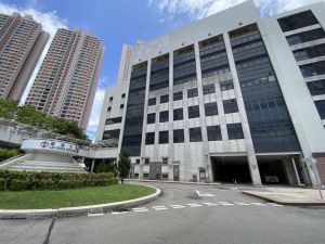 One of the projects that Mr Otto TANG is taking part in currently is the expansion of Lai King Building in Princess Margaret Hospital. Pictured is the existing Lai King Building. The expansion project is one of the major projects under the Ten-year Hospital Development Plan.