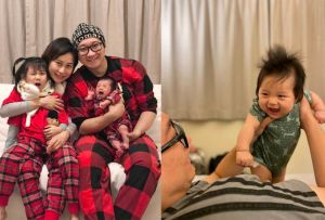 Under the pandemic, the first thing Mr Otto TANG does after getting home from work is to take a shower, then he feels at ease to spend time with his family.