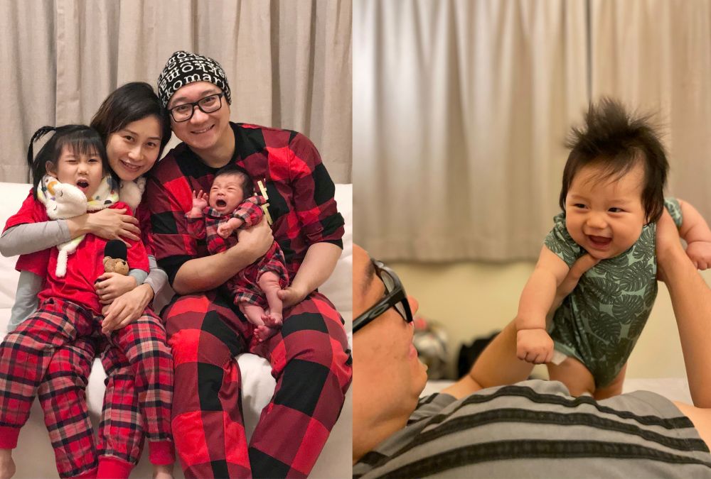 Under the pandemic, the first thing Mr Otto TANG does after getting home from work is to take a shower, then he feels at ease to spend time with his family.