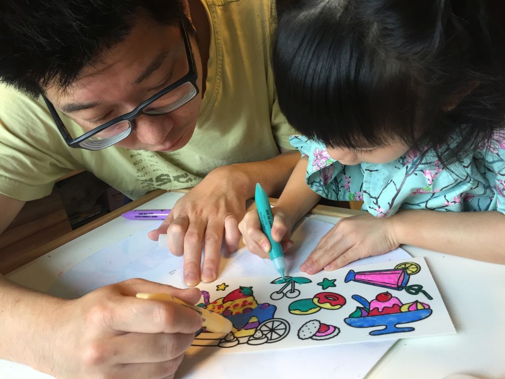 Working long hours, Mr Otto TANG realises the importance of spending quality time with family.