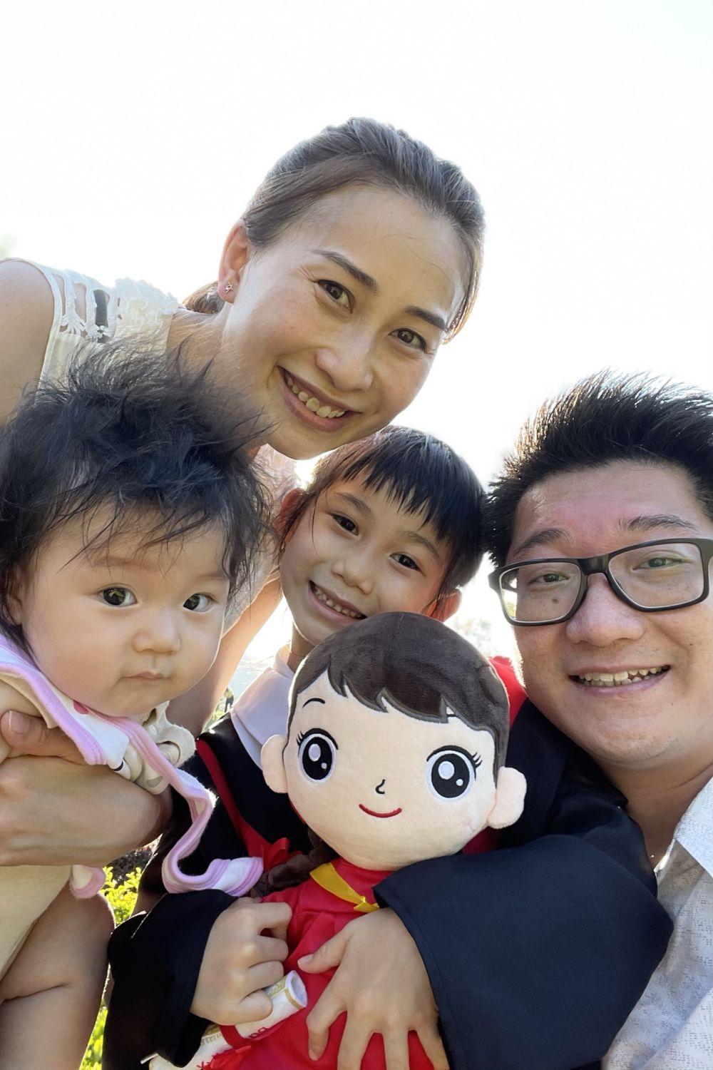 Working long hours, Mr Otto TANG realises the importance of spending quality time with family.