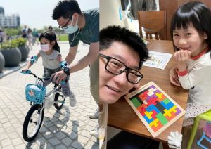 With his wife busy caring for their newborn son, the responsibility of taking care of their daughter has fallen on Mr Otto TANG’s shoulder. As a result, his daughter has become closer to him.