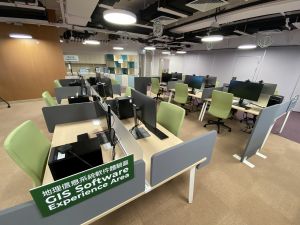 The GeoLab has an area of about 3 000 square feet. It is operated by Tung Wah Group of Hospitals and supported by Smart City Consortium.